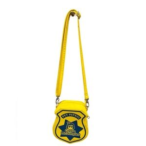 Yellow Pet Patrol Crossbody Bag
